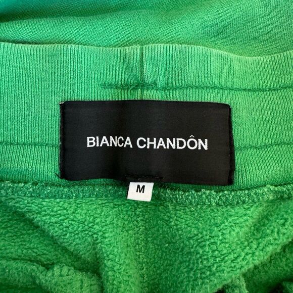 Bianca Chandon Green Lover Sweatpants Size Medium - Picture 5 of 8